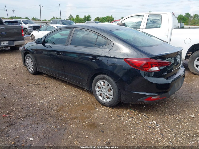 2019 HYUNDAI ELANTRA auction photo 3