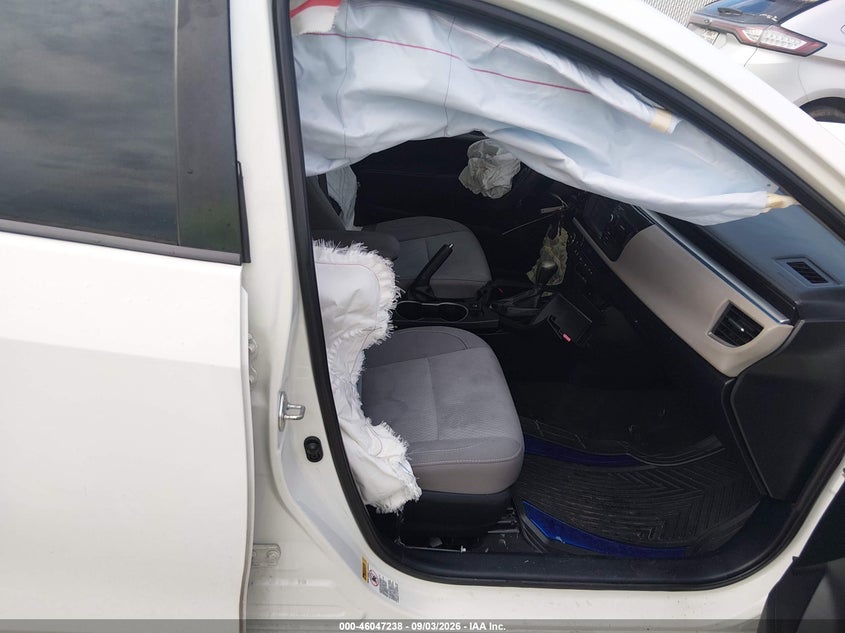 2015 TOYOTA COROLLA SEDAN 1.8L I-4 DOHC, VVT, 132HP