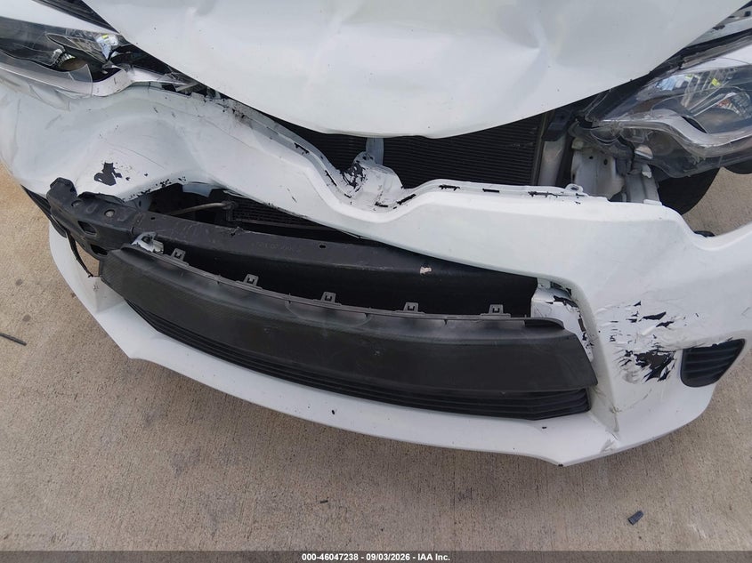 2015 TOYOTA COROLLA SEDAN 1.8L I-4 DOHC, VVT, 132HP