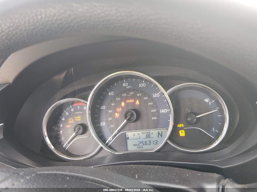 2015 TOYOTA COROLLA SEDAN 1.8L I-4 DOHC, VVT, 132HP