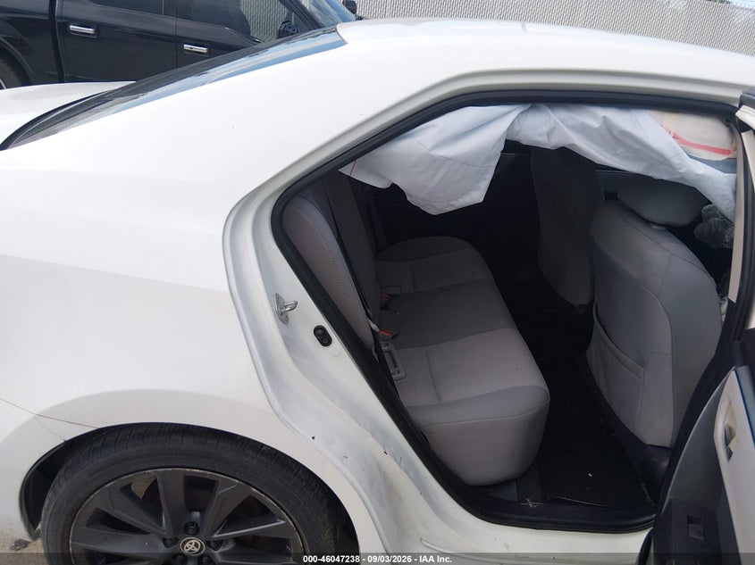 2015 TOYOTA COROLLA SEDAN 1.8L I-4 DOHC, VVT, 132HP