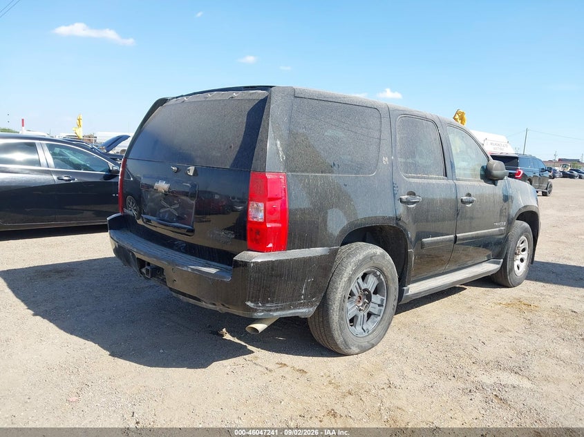 2008 CHEVROLET TAHOE HYBRID auction photo 4