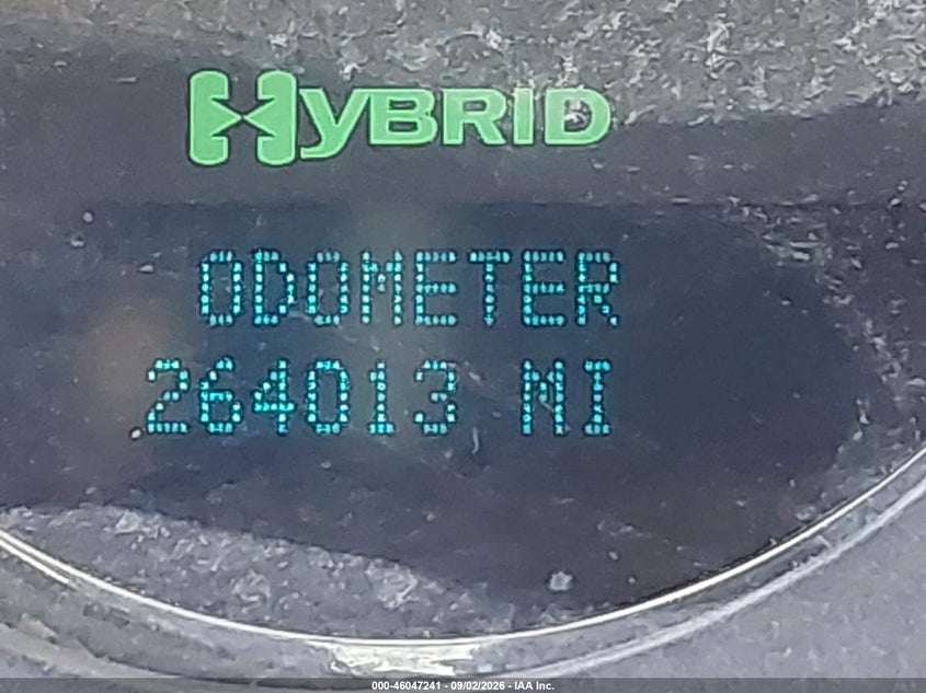 2008 CHEVROLET TAHOE HYBRID auction photo 7