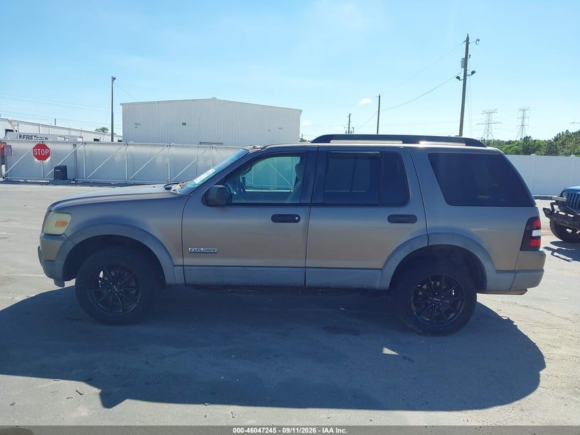 FORD EXPLORER 2006 VIN 1FMEU63E16UA69846