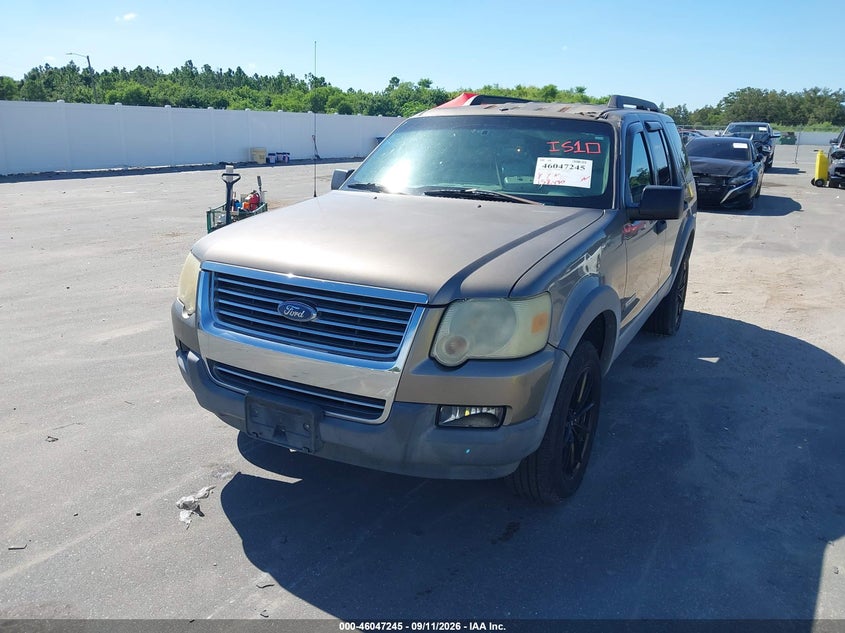 FORD EXPLORER 2006 VIN 1FMEU63E16UA69846