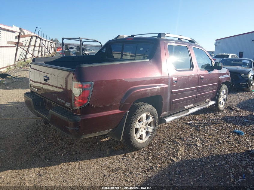 Vin: 5fpyk1f52cb460179, lot: 46546702, honda ridgeline rtl 20124