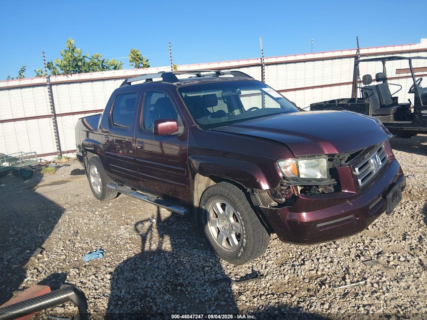 2012 HONDA RIDGELINE RTL