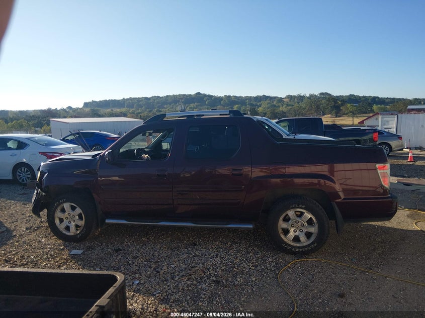 2012 HONDA RIDGELINE RTL · Фото 14