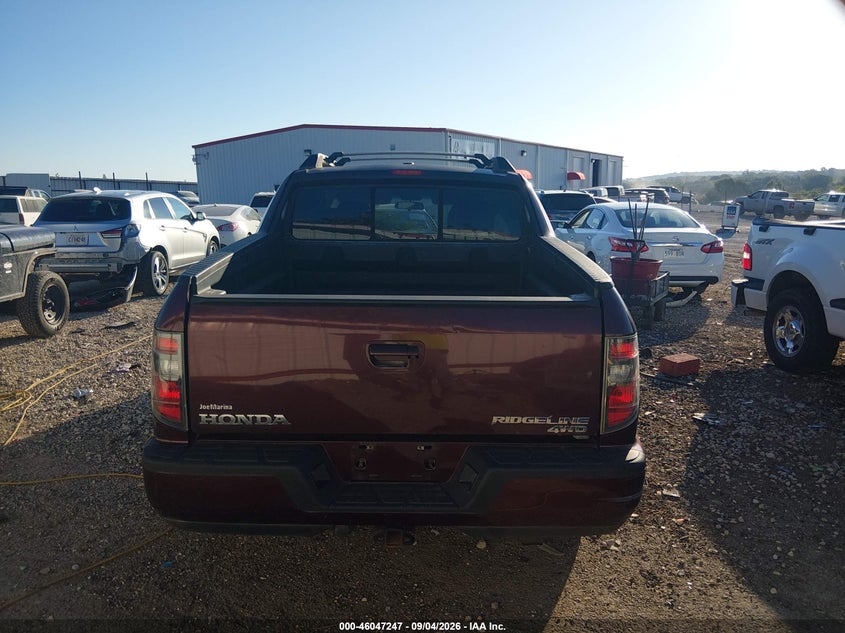 2012 HONDA RIDGELINE RTL · Фото 16