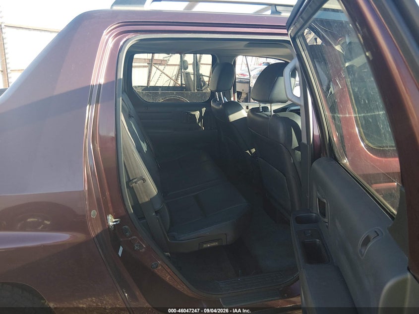 2012 HONDA RIDGELINE RTL · Фото 8