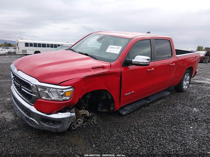 Vin: 1c6rrfmg6nn408513, lot: 46546706, ram 1500 big horn 20222