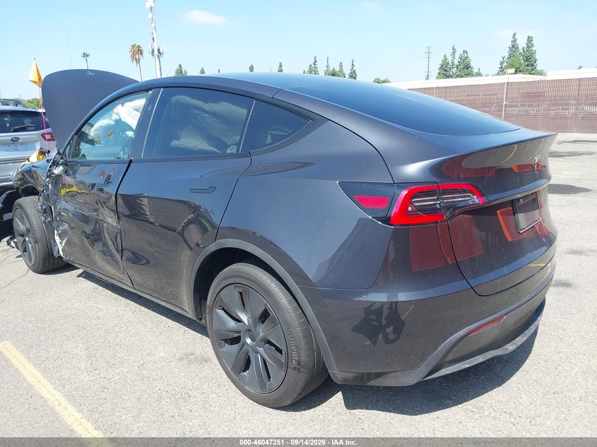 Vin: 7saygdee0rf176770, lot: 46546708, tesla model y long range dual motor all-wheel drive 20243