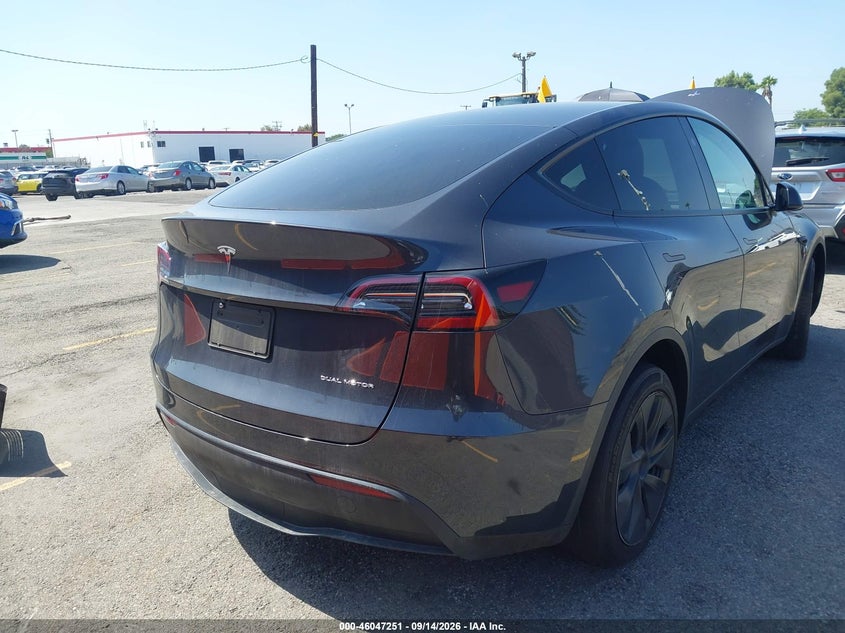 Vin: 7saygdee0rf176770, lot: 46546708, tesla model y long range dual motor all-wheel drive 20244