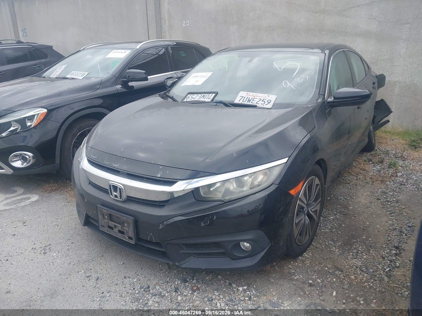 2016 HONDA CIVIC auction photo 2