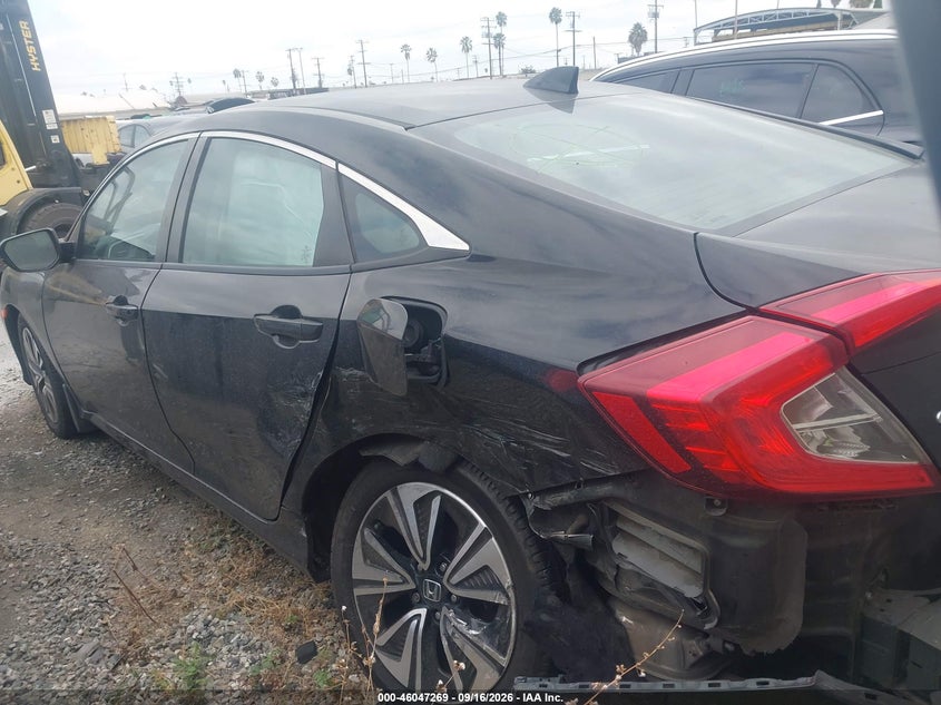 2016 HONDA CIVIC auction photo 3