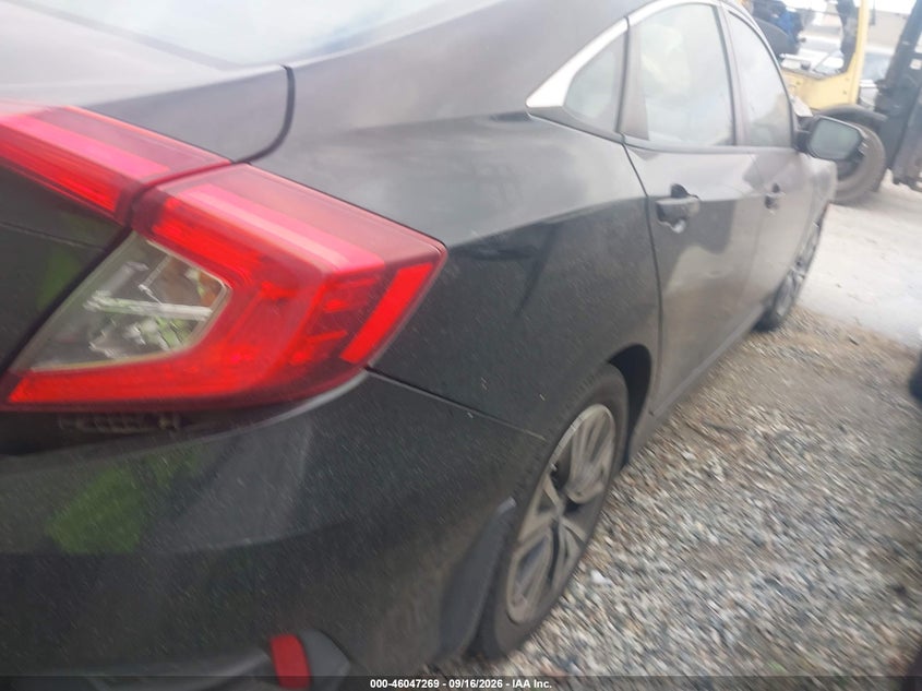 2016 HONDA CIVIC auction photo 4