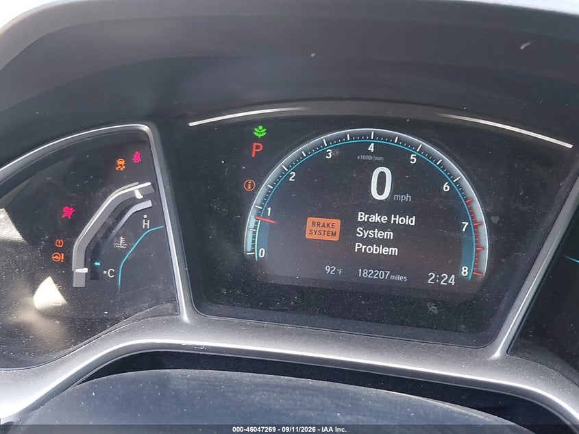 2016 HONDA CIVIC auction photo 7