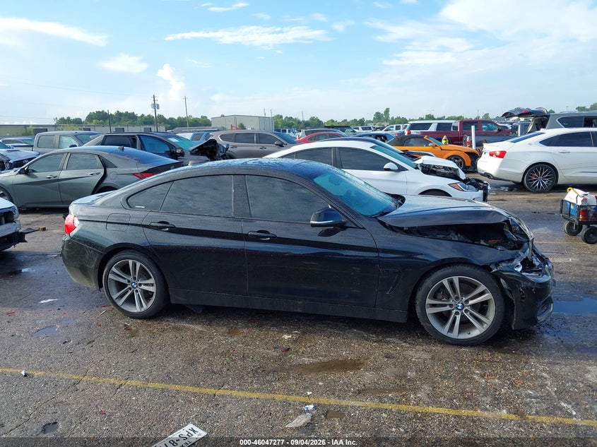 BMW 428 GRAN COUPE - zdjęcie 13