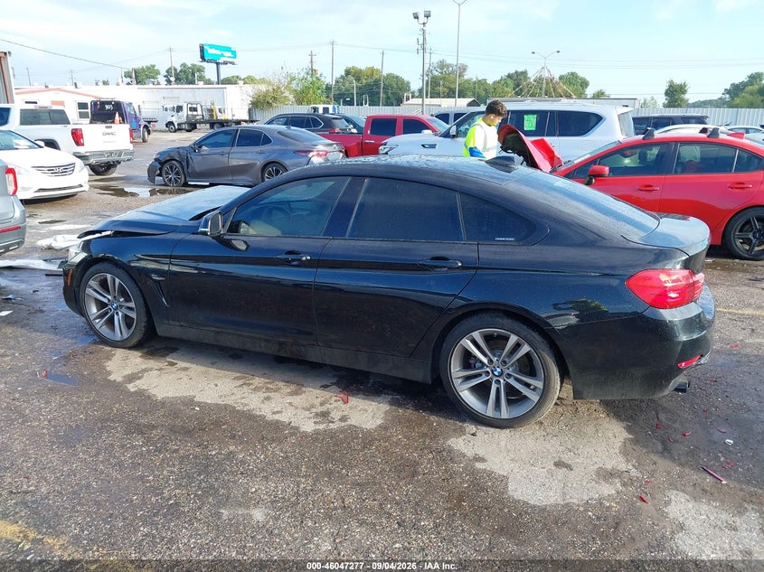 BMW 428 GRAN COUPE - zdjęcie 14