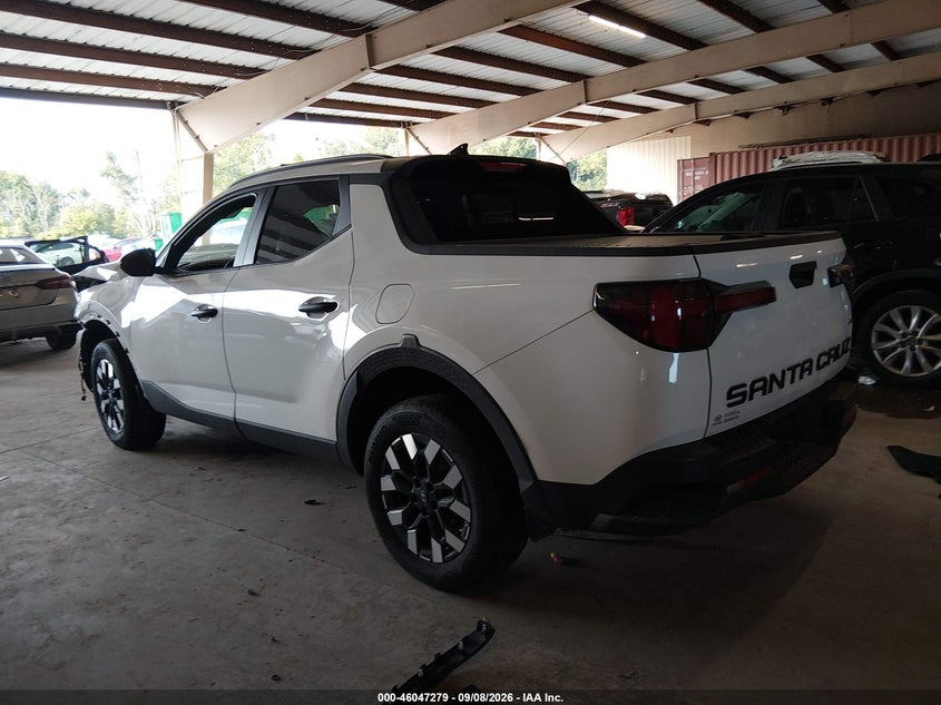 Vin: 5ntjcdde3sh152189, lot: 46546733, hyundai santa cruz sel activity 20253