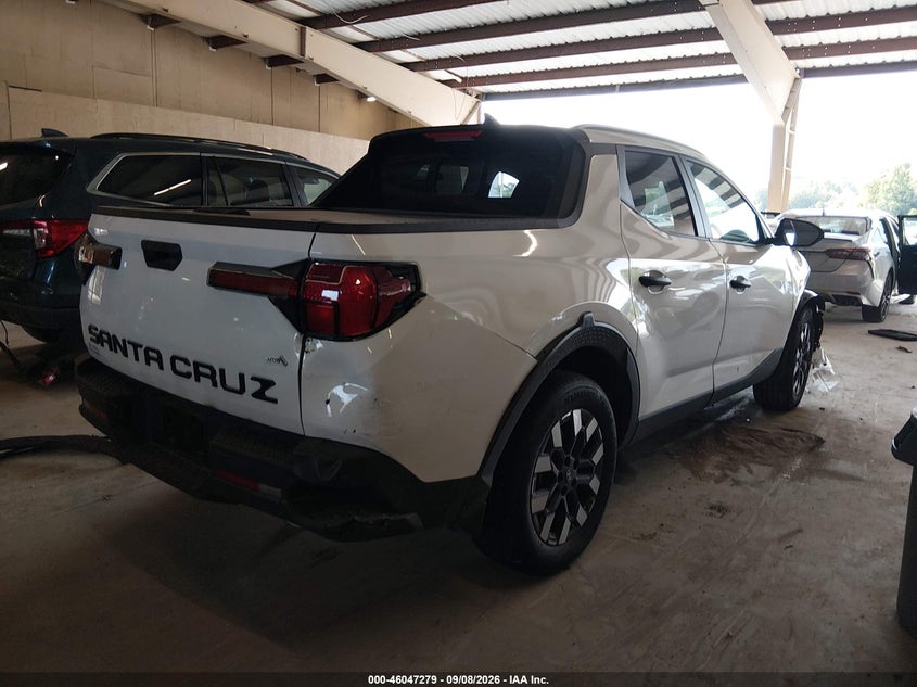 Vin: 5ntjcdde3sh152189, lot: 46546733, hyundai santa cruz sel activity 20254