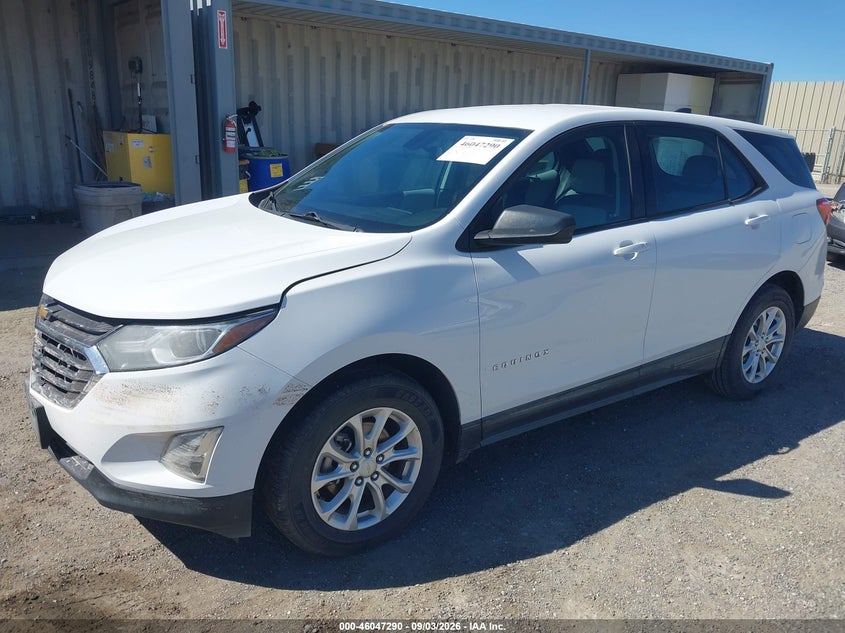 2018 CHEVROLET EQUINOX auction photo 2