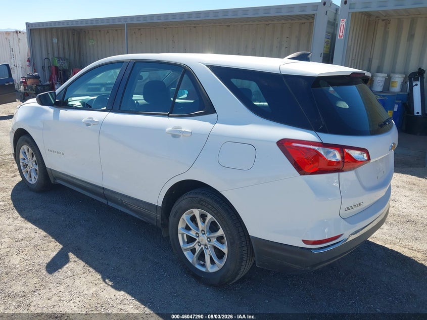 2018 CHEVROLET EQUINOX auction photo 3
