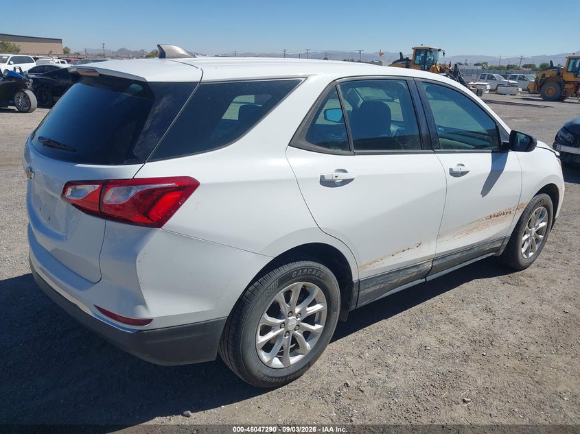 2018 CHEVROLET EQUINOX auction photo 4