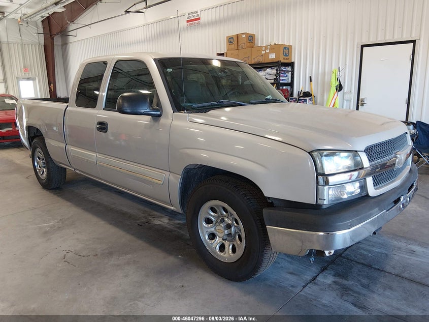 2005 CHEVROLET SILVERADO 1500 auction photo 1