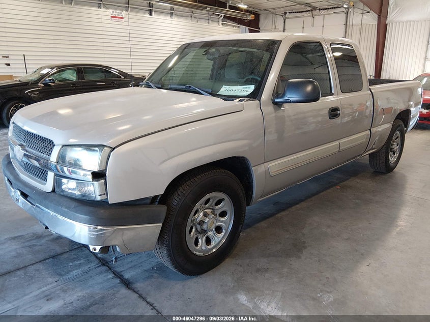 2005 CHEVROLET SILVERADO 1500 auction photo 2