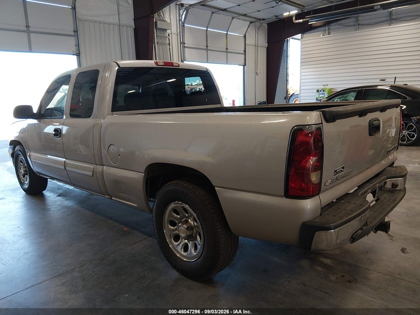 2005 CHEVROLET SILVERADO 1500 auction photo 3