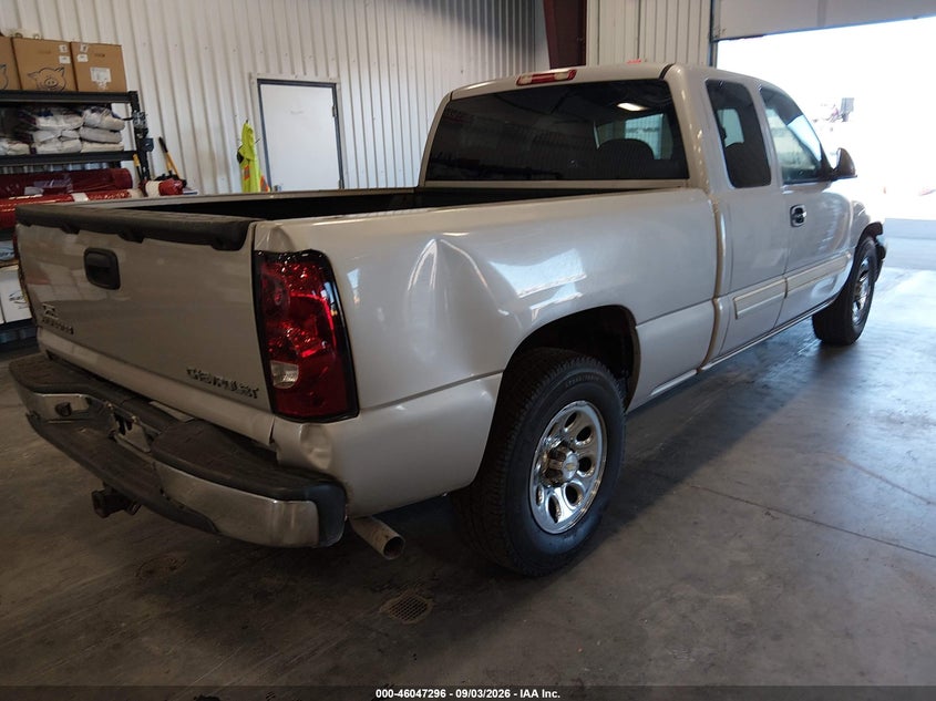 2005 CHEVROLET SILVERADO 1500 auction photo 4
