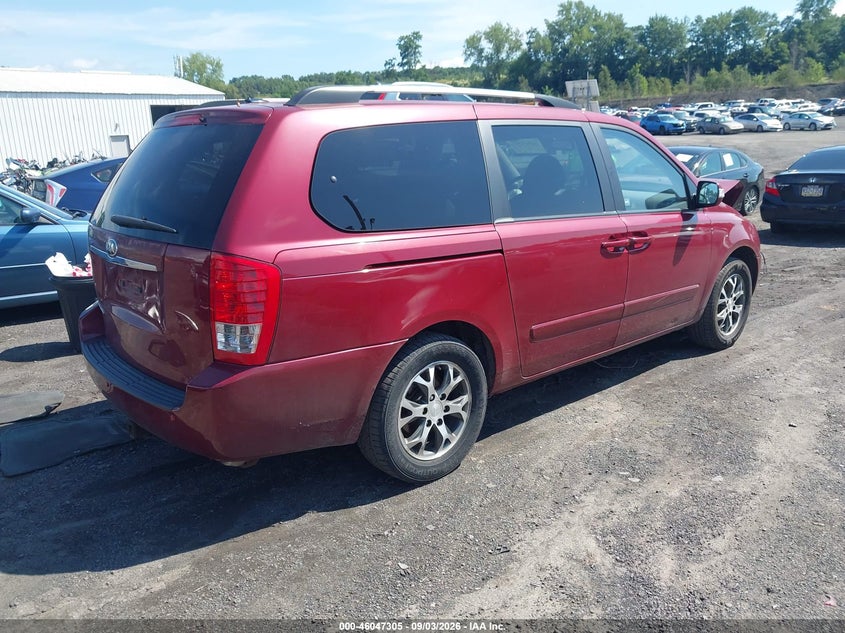 KIA SEDONA 2014 VIN KNDMG4C79E6588157