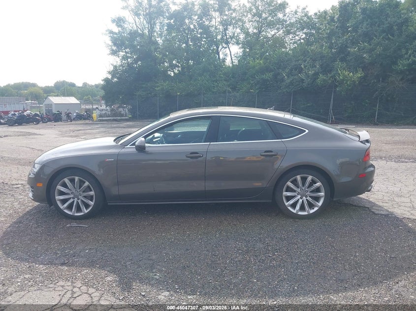 AUDI A7 2012 VIN WAUYGAFC8CN109557