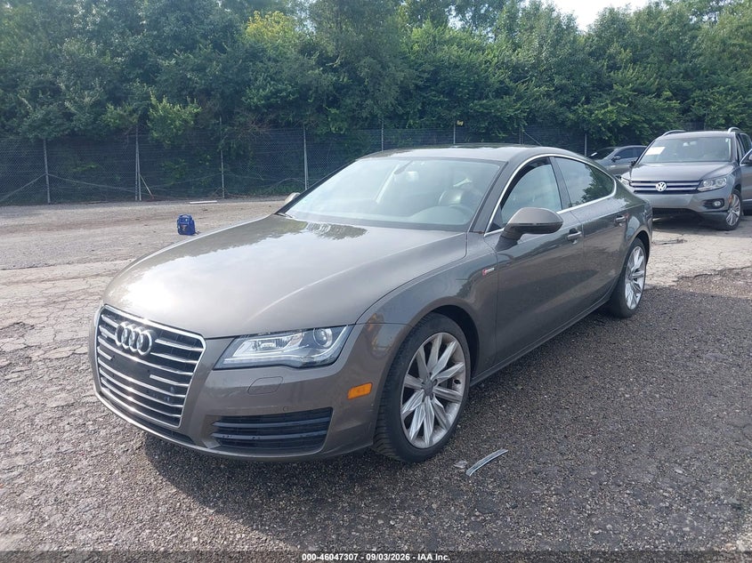 AUDI A7 2012 VIN WAUYGAFC8CN109557