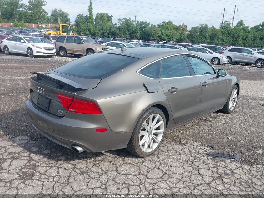2012 AUDI A7 auction photo 4