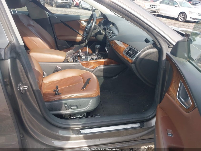 2012 AUDI A7 auction photo 5