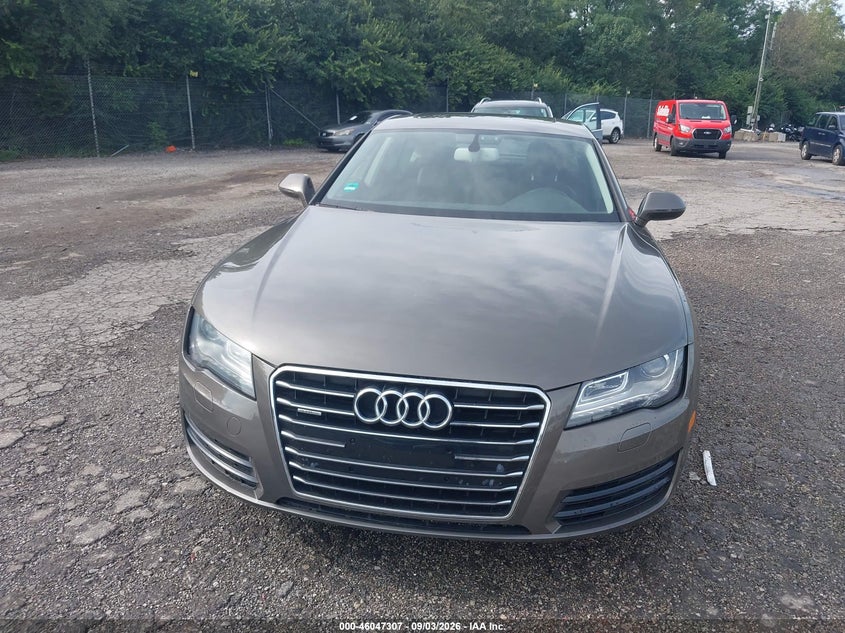 2012 AUDI A7 auction photo 6