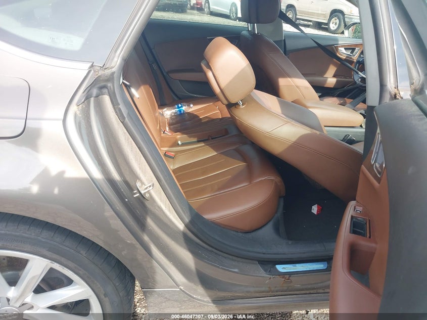 2012 AUDI A7 auction photo 8