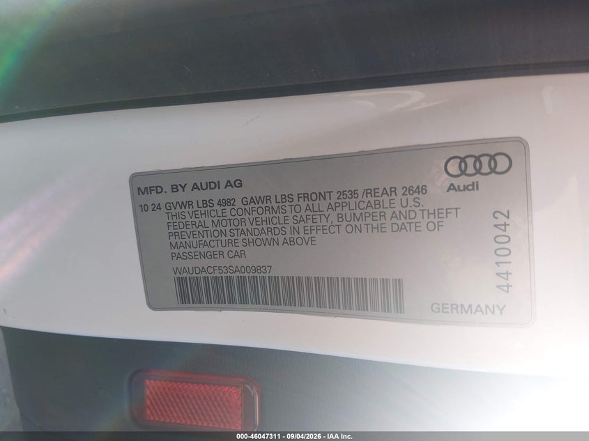 AUDI A5 SPORTBACK - zdjęcie 9