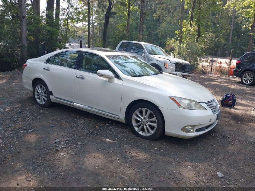 2010 LEXUS ES 350 auction photo 1