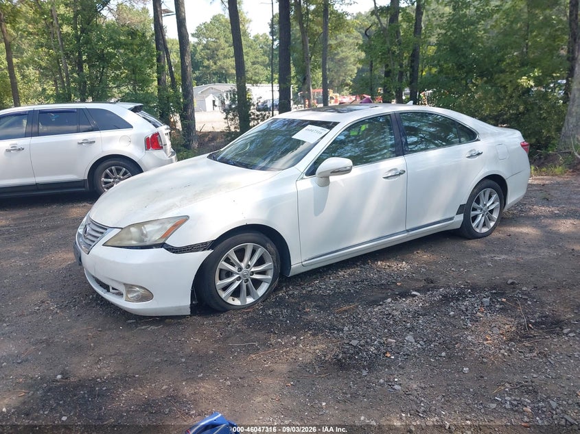 2010 LEXUS ES 350 auction photo 2