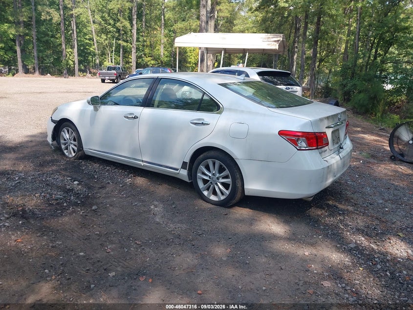 2010 LEXUS ES 350 auction photo 3
