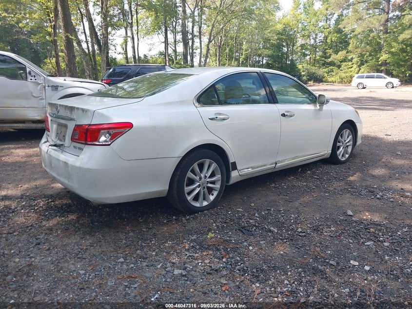 2010 LEXUS ES 350 auction photo 4