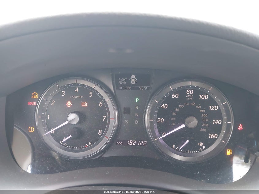 2010 LEXUS ES 350 auction photo 7