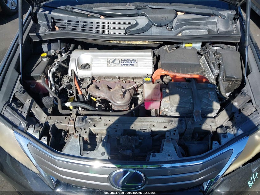 LEXUS HS 250H 2010 VIN JTHBB1BA4A2014275
