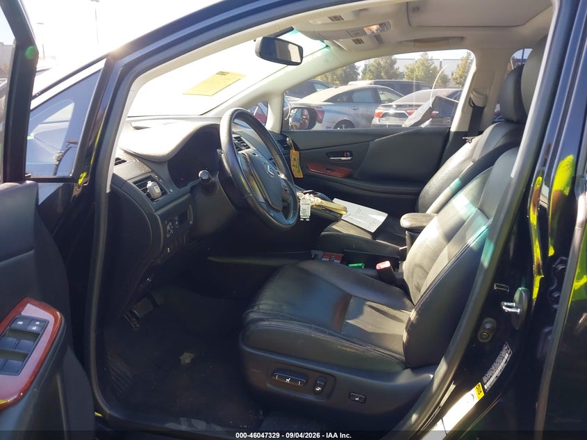LEXUS HS 250H 2010 VIN JTHBB1BA4A2014275