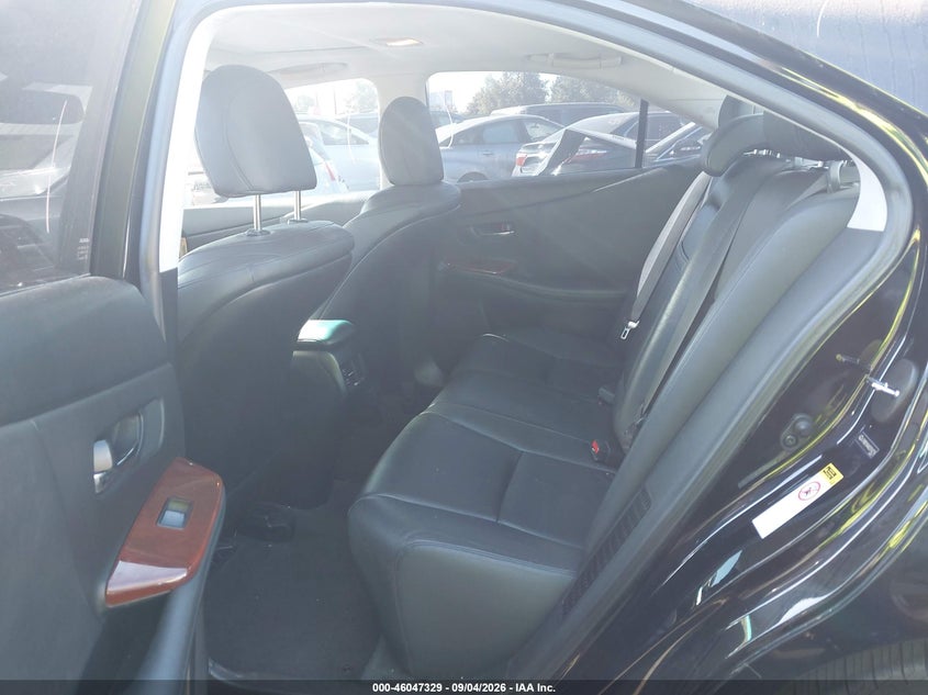 LEXUS HS 250H 2010 VIN JTHBB1BA4A2014275