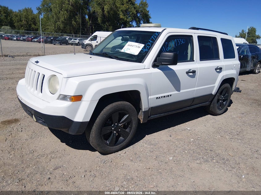 JEEP PATRIOT 2014 VIN 1C4NJPBA1ED691525