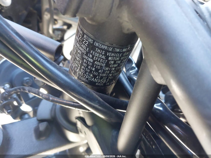KAWASAKI EX400 2023